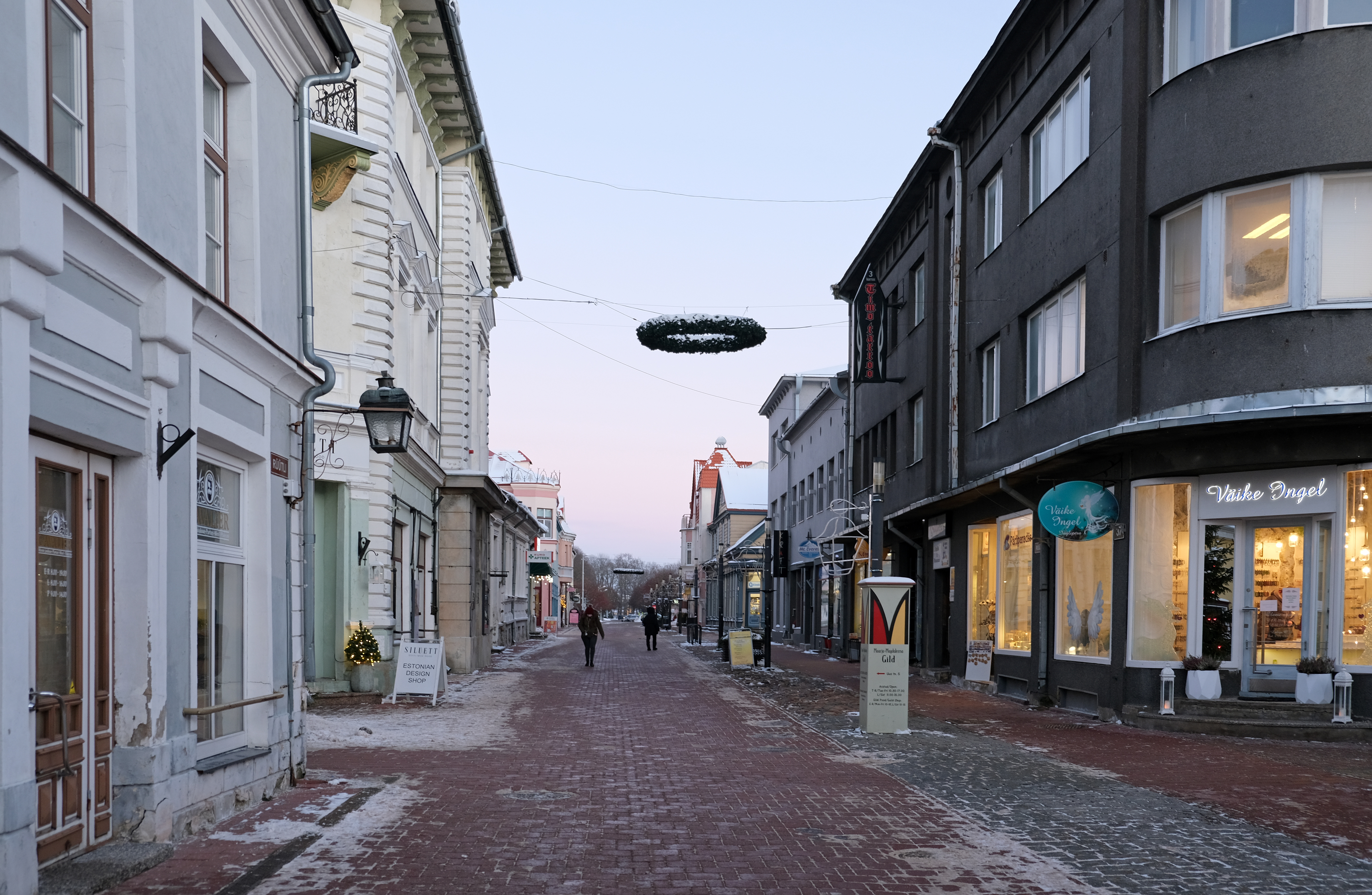 Rüütli Pärnu 1 - Rüütli street, Pärnu.