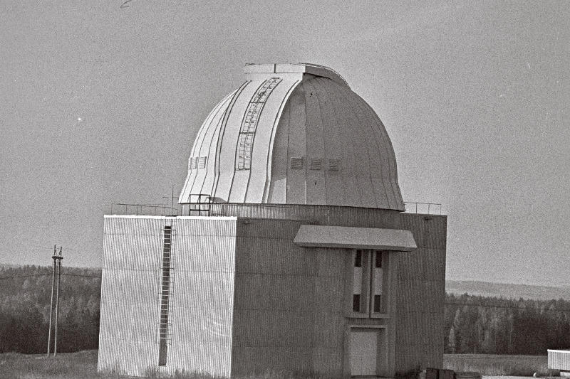 W. Struwe nim. Tartu Astrofüüsika- observatooriumi optilise teleskoobi torn.