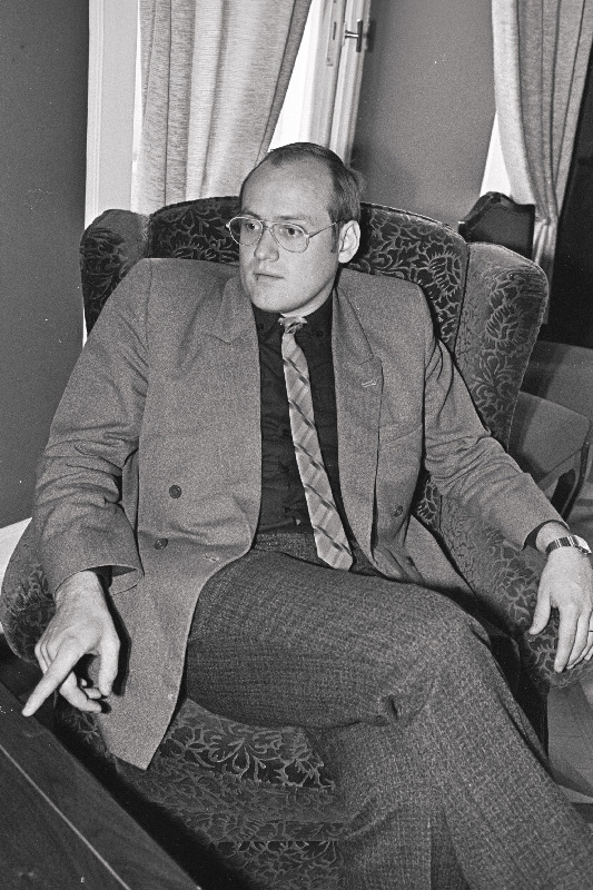 Riigiminister Raivo Vare.