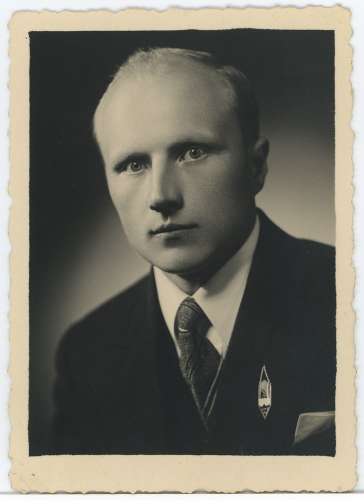 Osvald Johannes Kaljurand, portreefoto