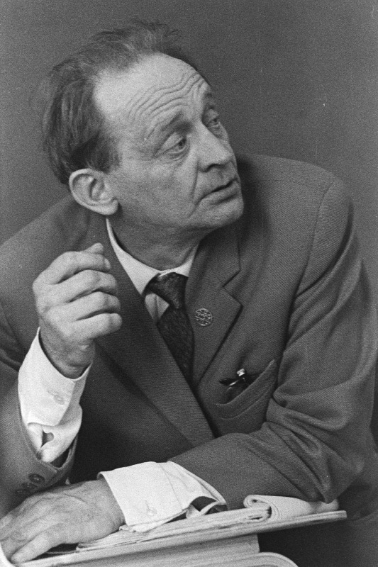V. Kingissepa nimelise TRA Draamateatri näitleja Jüri Järvet.