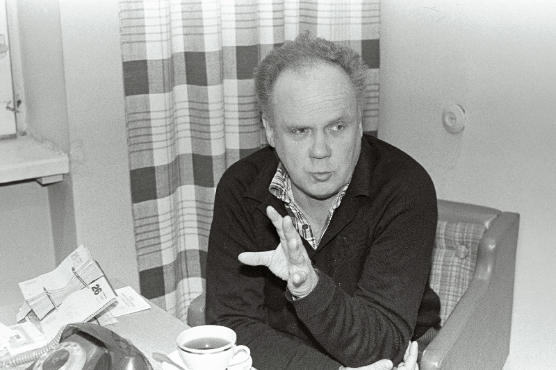 Kirjanik Vello Lattik.