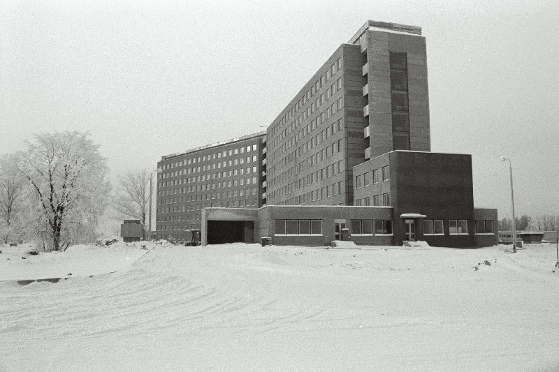 Viljandi keskhaigla uus hoone.