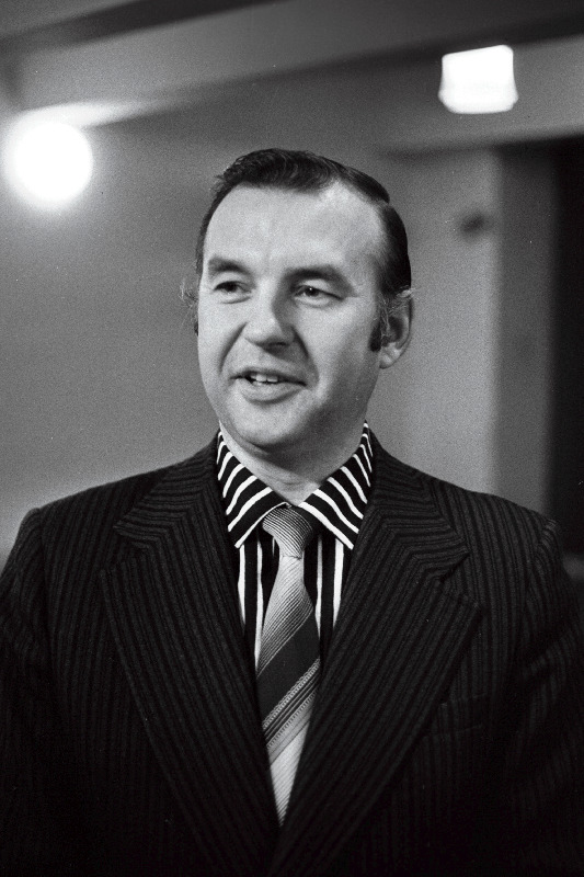 Eesti NSV rahvakunstnik, RAT "Estonia" ooperisolist Mati Palm.