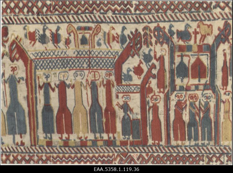 Kunstiteos Rootsi ajaloomuuseumis