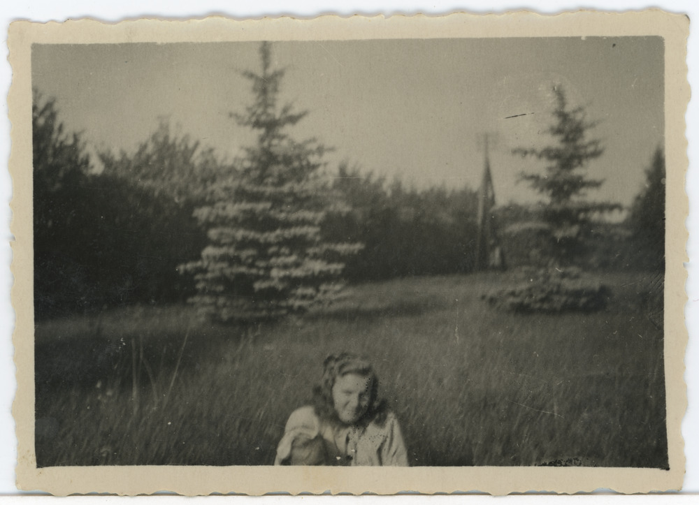 Vaade Nurme puukoolile 1950.ndatel aastatel