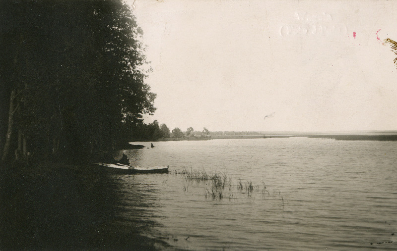 Vagula järv.