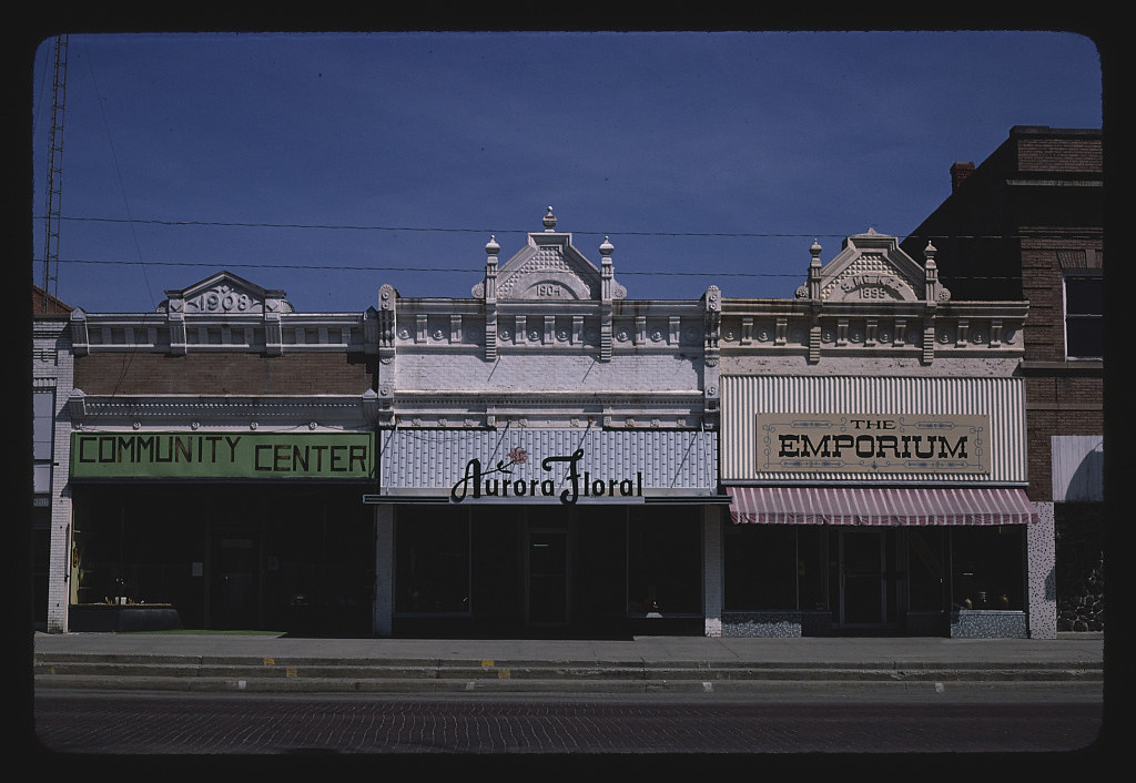 Commercial buildings, Aurora, Colorado (LOC)