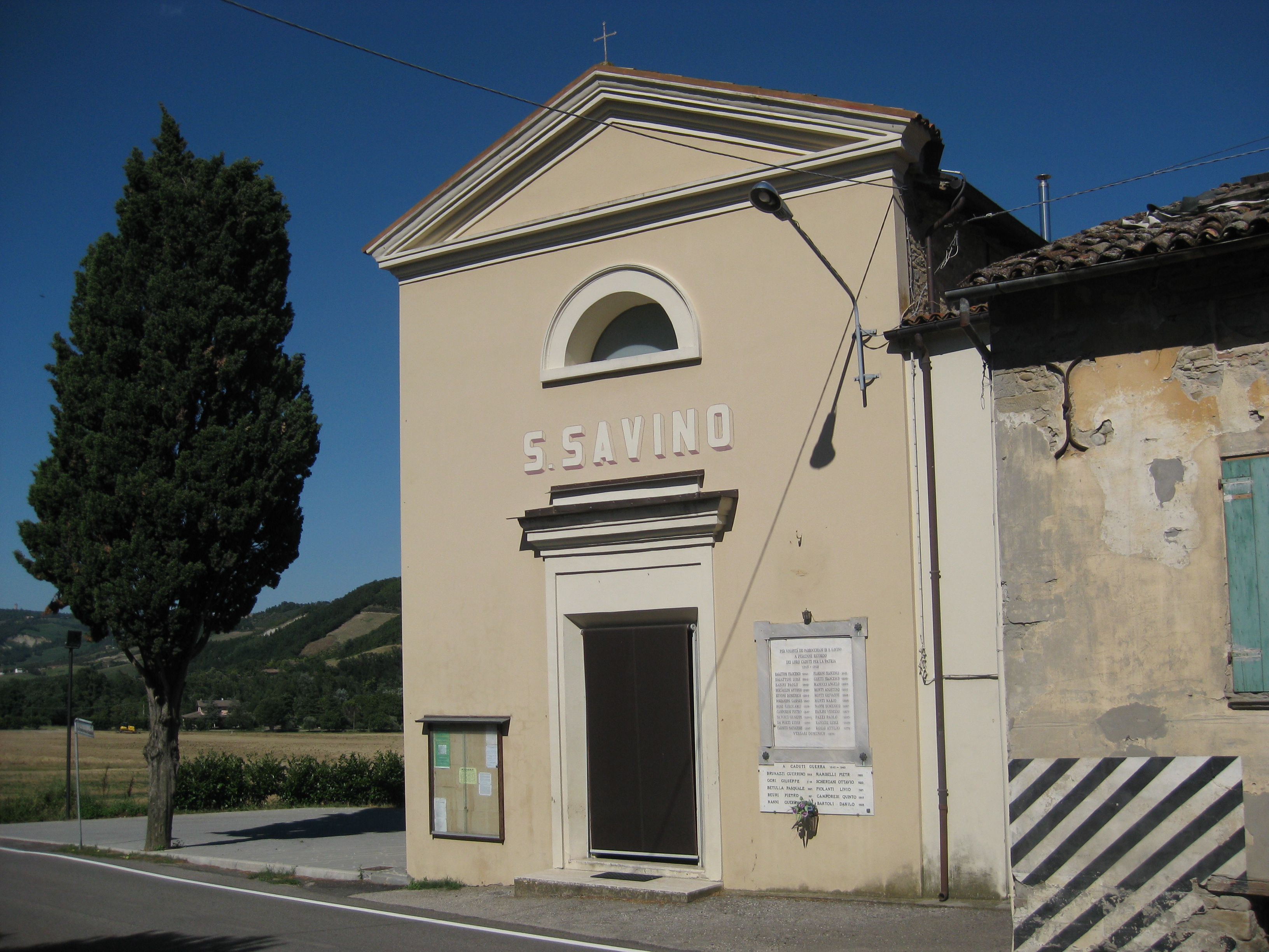 Chiesa di San Savino - lang