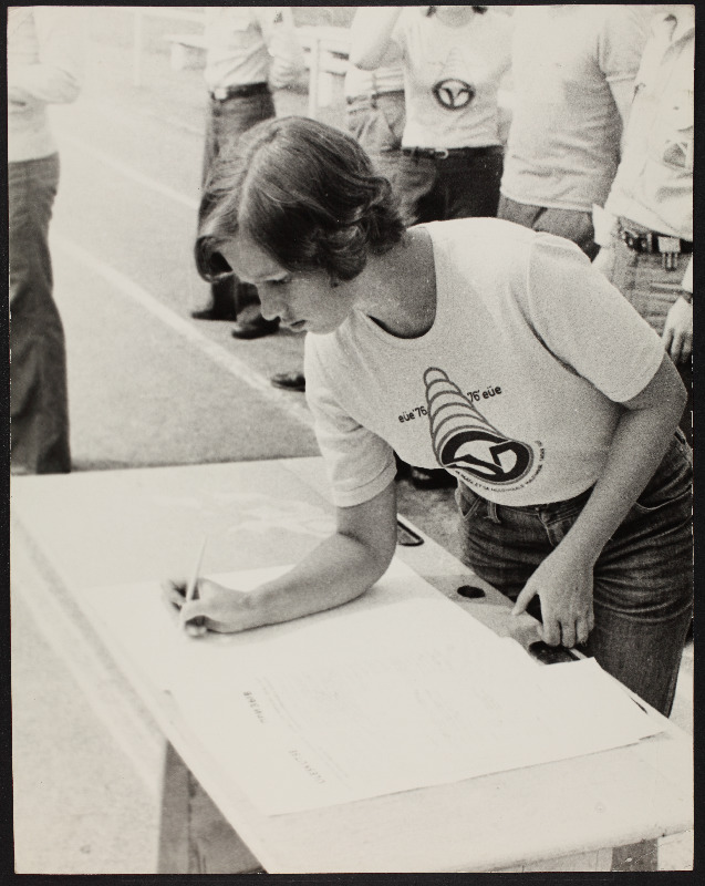 EÜE kokkutulekute, festivalide, spordivõistluste fotod erinevatest aastatest VII