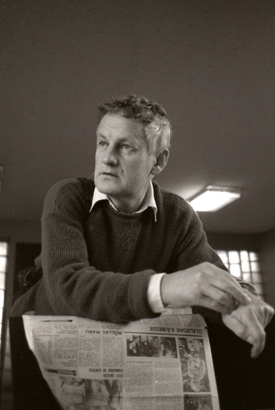 Filmistuudio "Tallinnfilm" režissöör-operaator Andres Sööt.