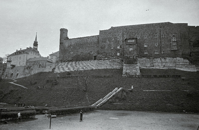 Vaade Toompea lääneküljele.