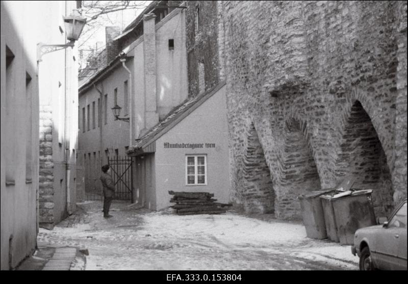 Müürivahe tänav.