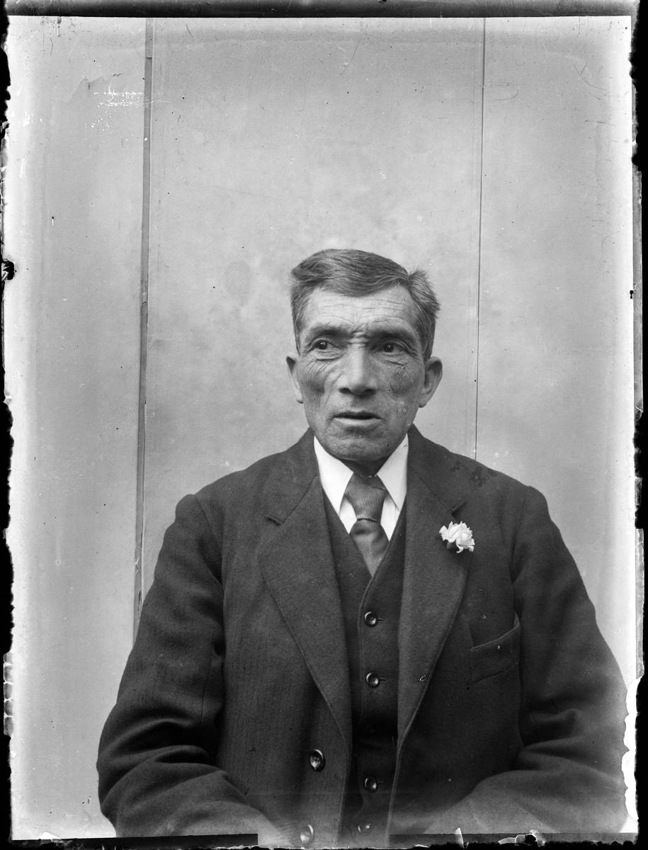 [Daniel Boschmonar] - Portrait of Daniel Boschmonar Guardiola (1862-1926). He worked as a procurator, first in a public office and later in the 23 Force Street house.