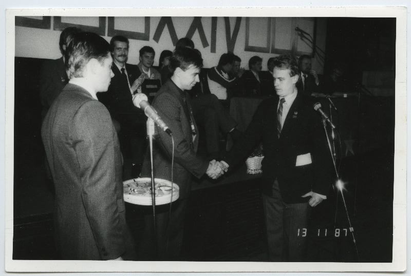 EÜE-87 pidulik lõpetamine I