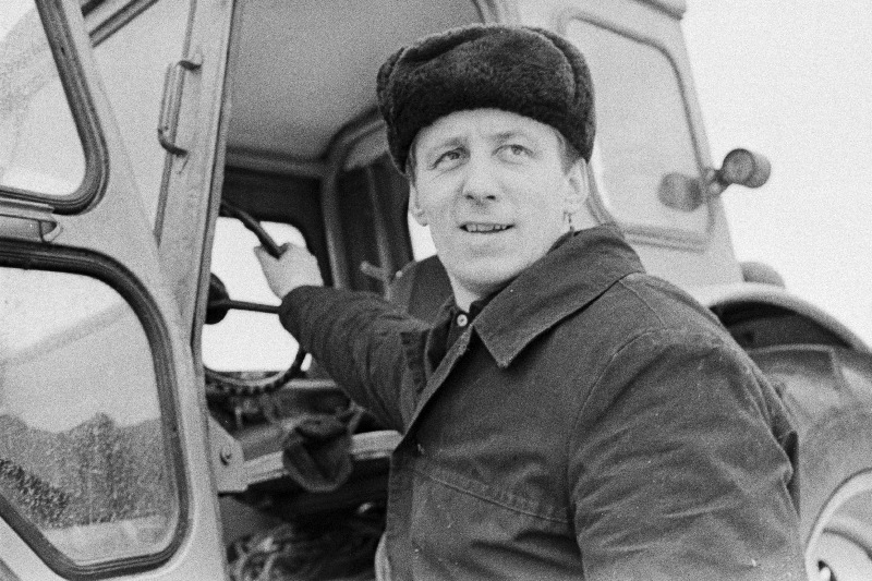 ELKNÜ XVII kongressi delegaat, Paide rajooni 9.Mai kolhoosi mehhanisaator Arno Jürgenson.