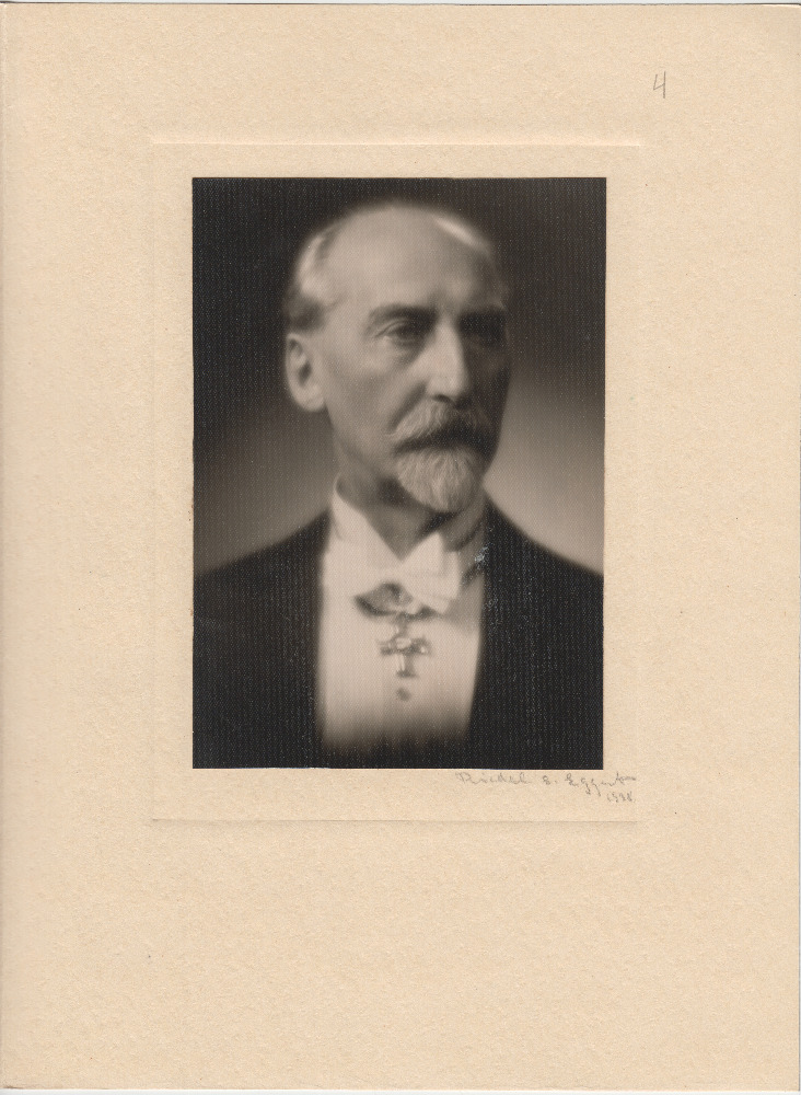 Portree Jaan Tõnissonist.