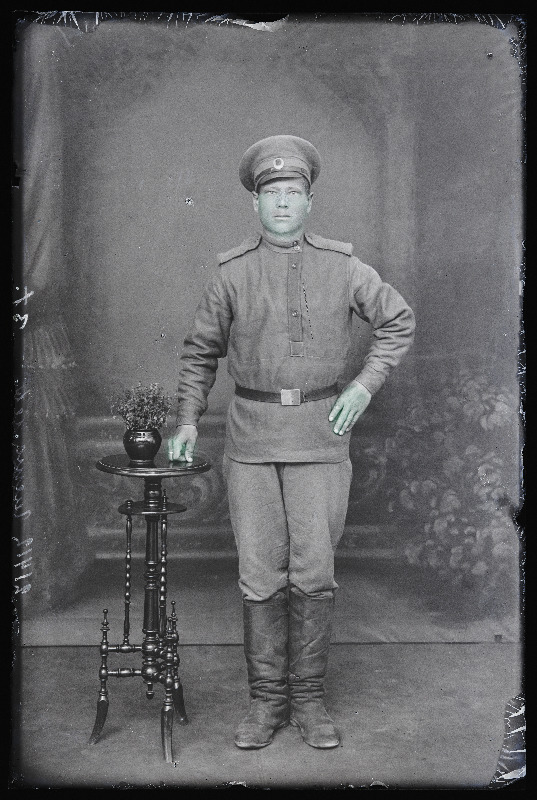 Sõjaväelane Tschistaleff (Tschistalev).