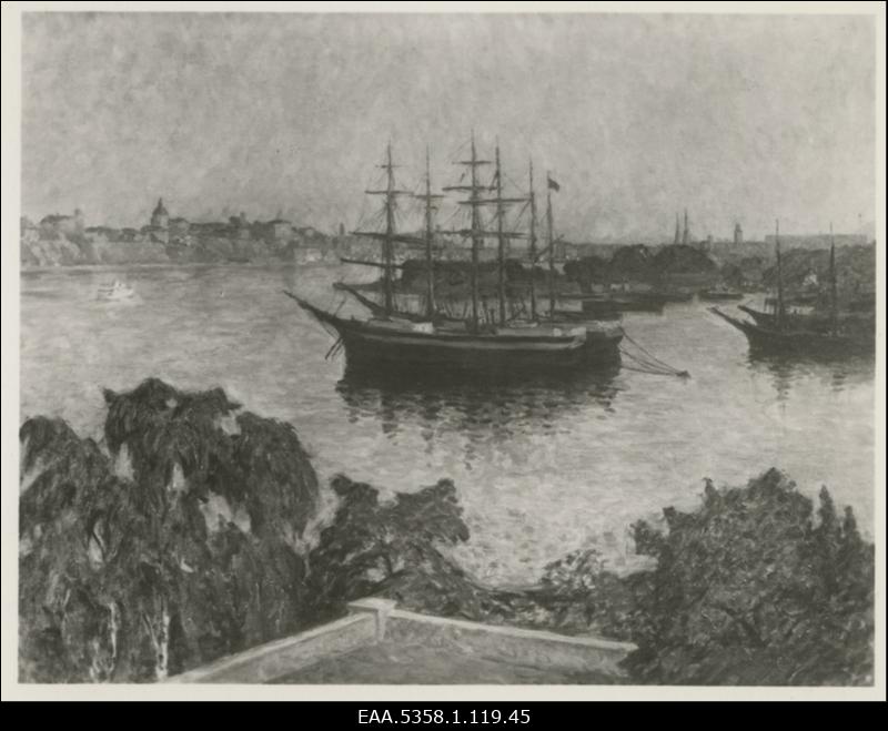 Närke vürst Eugeni (1865-1947) maal "Det dagas"