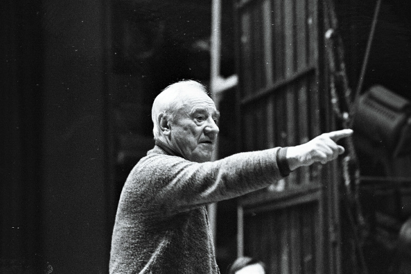 Helilooja M. Mussorski muusikalise rahvadraama “Hovanštšina” lavastaja RAT “Estonias” NSV Liidu rahvakunstnik Boriss Pokrovski.