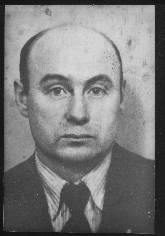 Põhja Paberi- ja Puupapivabriku Aktsiaühisuse tööline Karl Lassel.