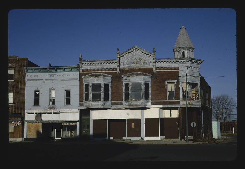 Hinkley Block, Benton Harbor, Michigan (LOC)