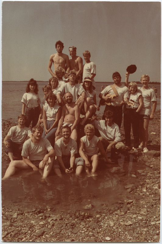 EÜE-87, EÜE-88 rühmade grupipildid