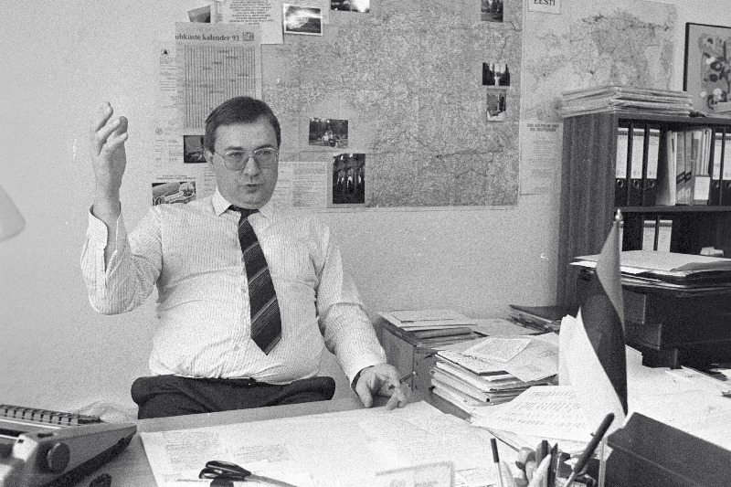 Tiit Matsulevits Eesti suursaadik Saksamaal.