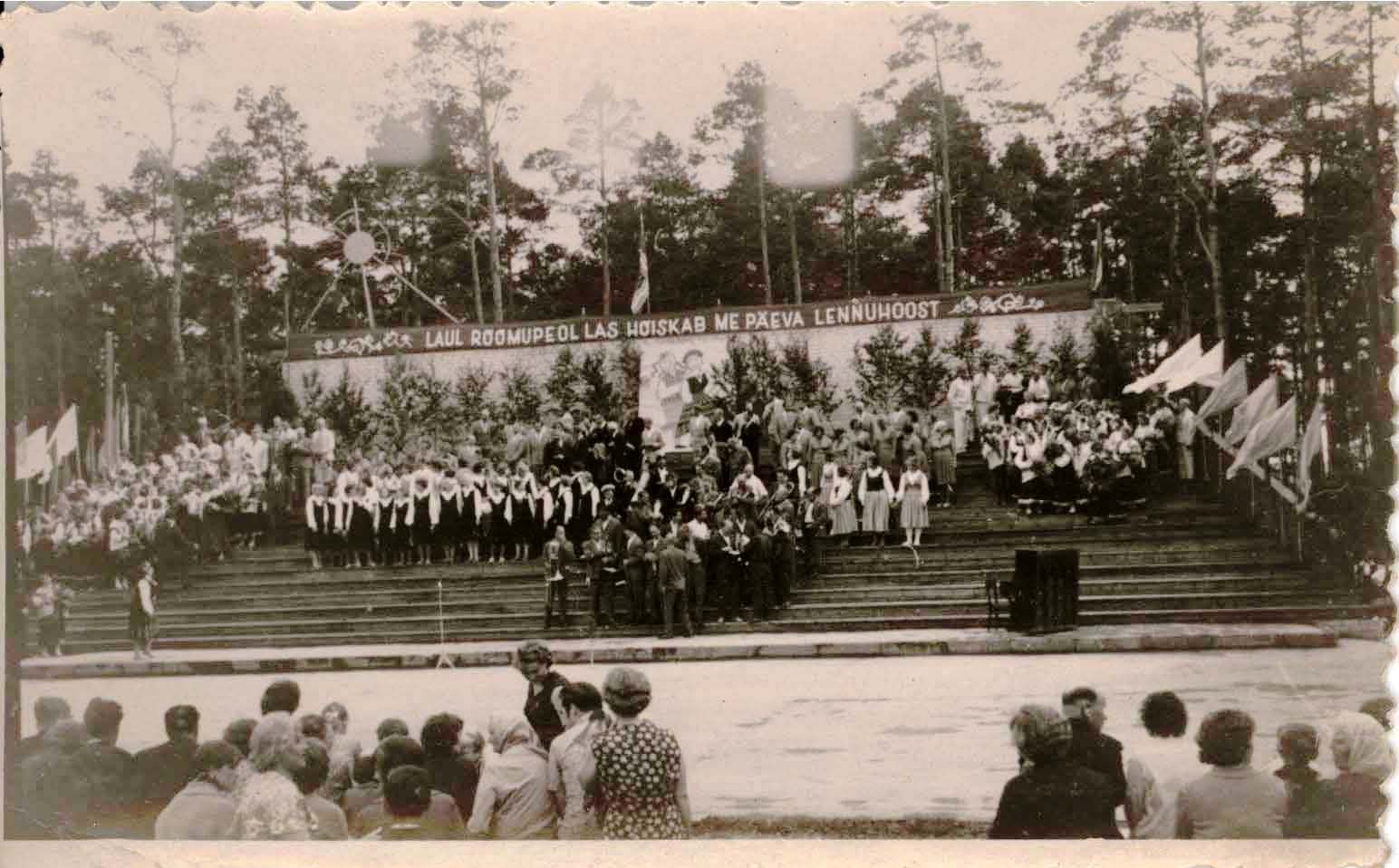 Keila ajalugu 12 - Vana foto Keilast.