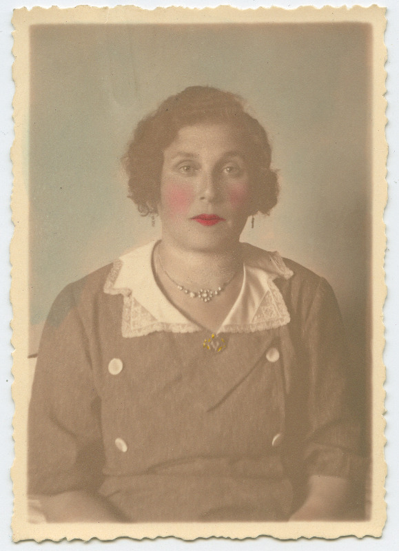 Agneschka Sokoloff (Sokolov). Passitaotluse foto