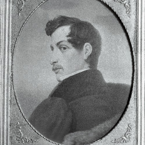 Woldemar von Stackelberg. Reproduktsioon portreest
