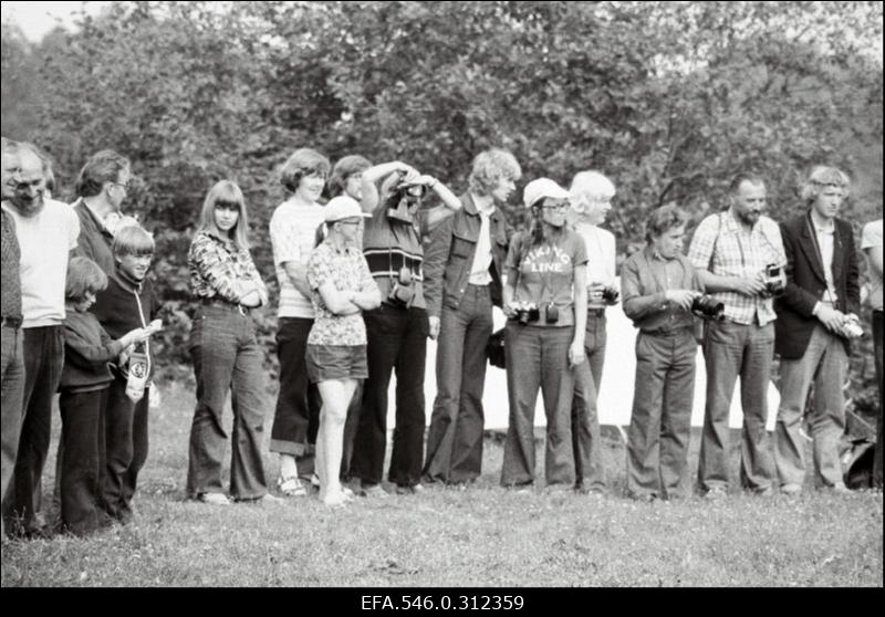 Fotomeeste kokkutulek.