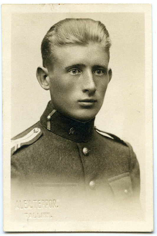 Sõjakooli aspirant Georg - Andreas Lindemann