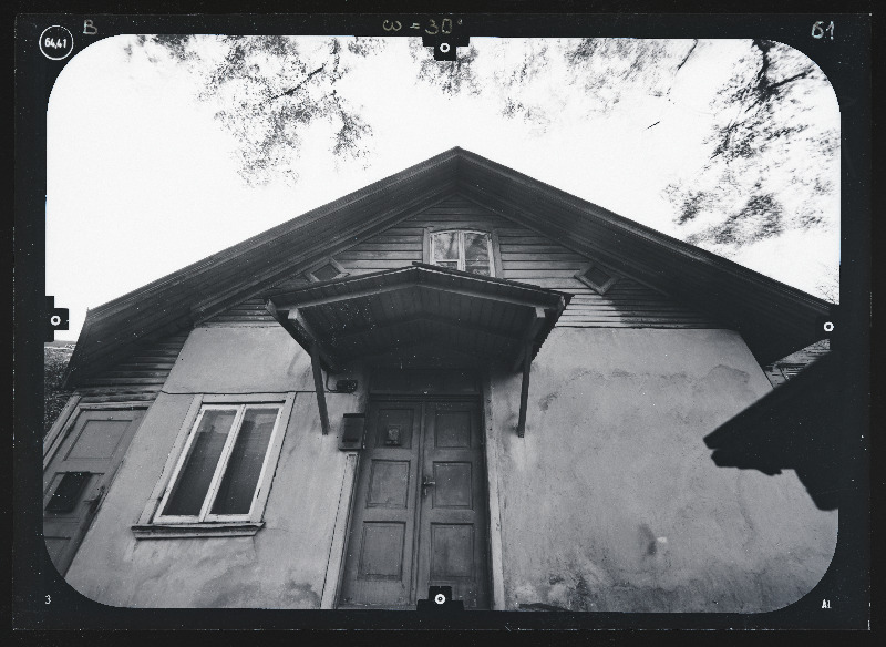 Tallinn, Kvartal 57 B. Fassaadide stereofotogramm-meetriline mõõdistamine.