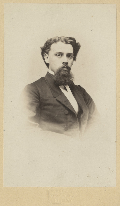 Korporatsioon "Estonia" liige Robert Stillmark, portreefoto