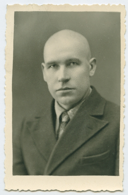 Aleksander Norden. Passitaotluse foto