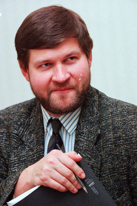 Riigikogu liige, Põhiseaduskomisjoni esimees Mart Nutt.