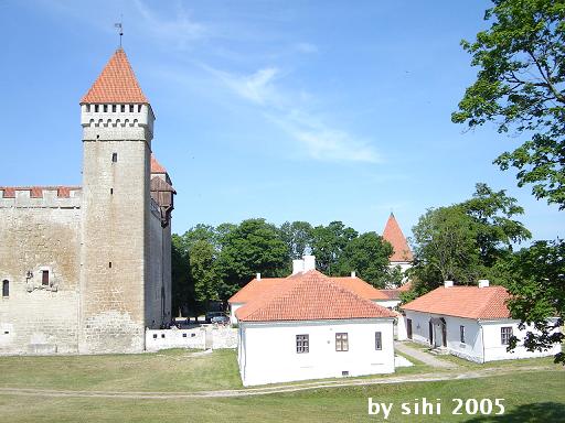 Kuressaare wiki.2 - Castle and castle park in Kuressaare