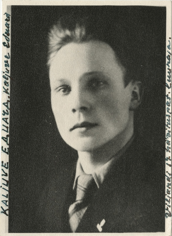 Viljandi 17. pataljoni luuraja Eduard Kaljuvee