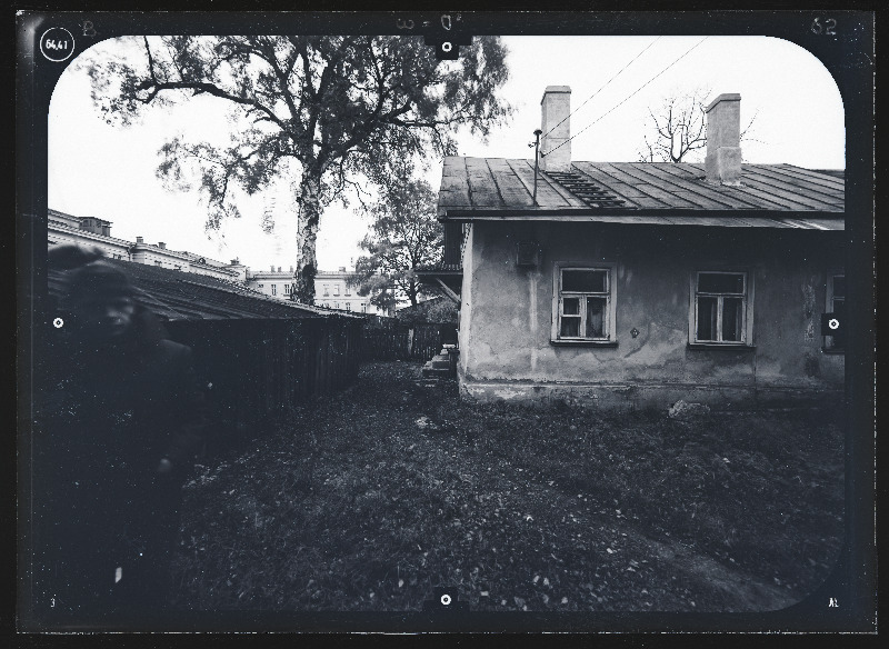 Tallinn, Kvartal 57 B. Fassaadide stereofotogramm-meetriline mõõdistamine.