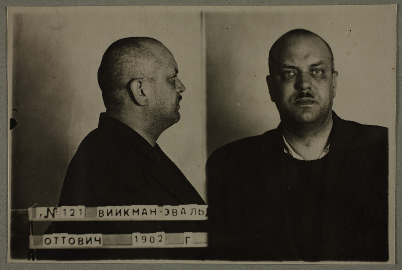 Evald Viikmani arestifoto