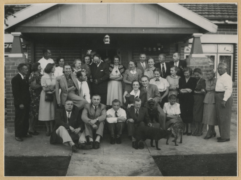 Sydney EAÕK koor ja külalised külas hr Alliku farmis