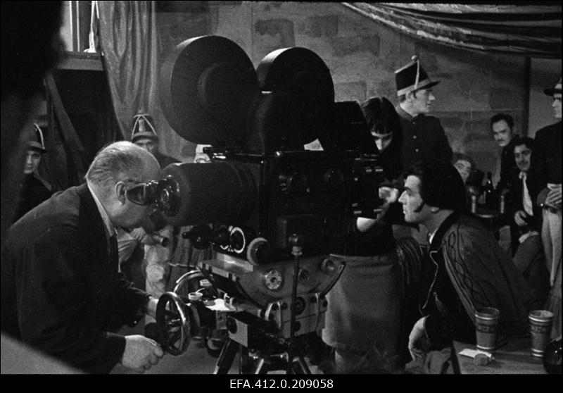 Filmi ["Georg Ots"] võtted: katkend ooperist "Carmen".