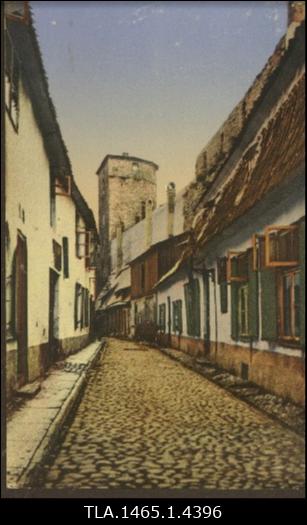 Müürivahe tänav.
