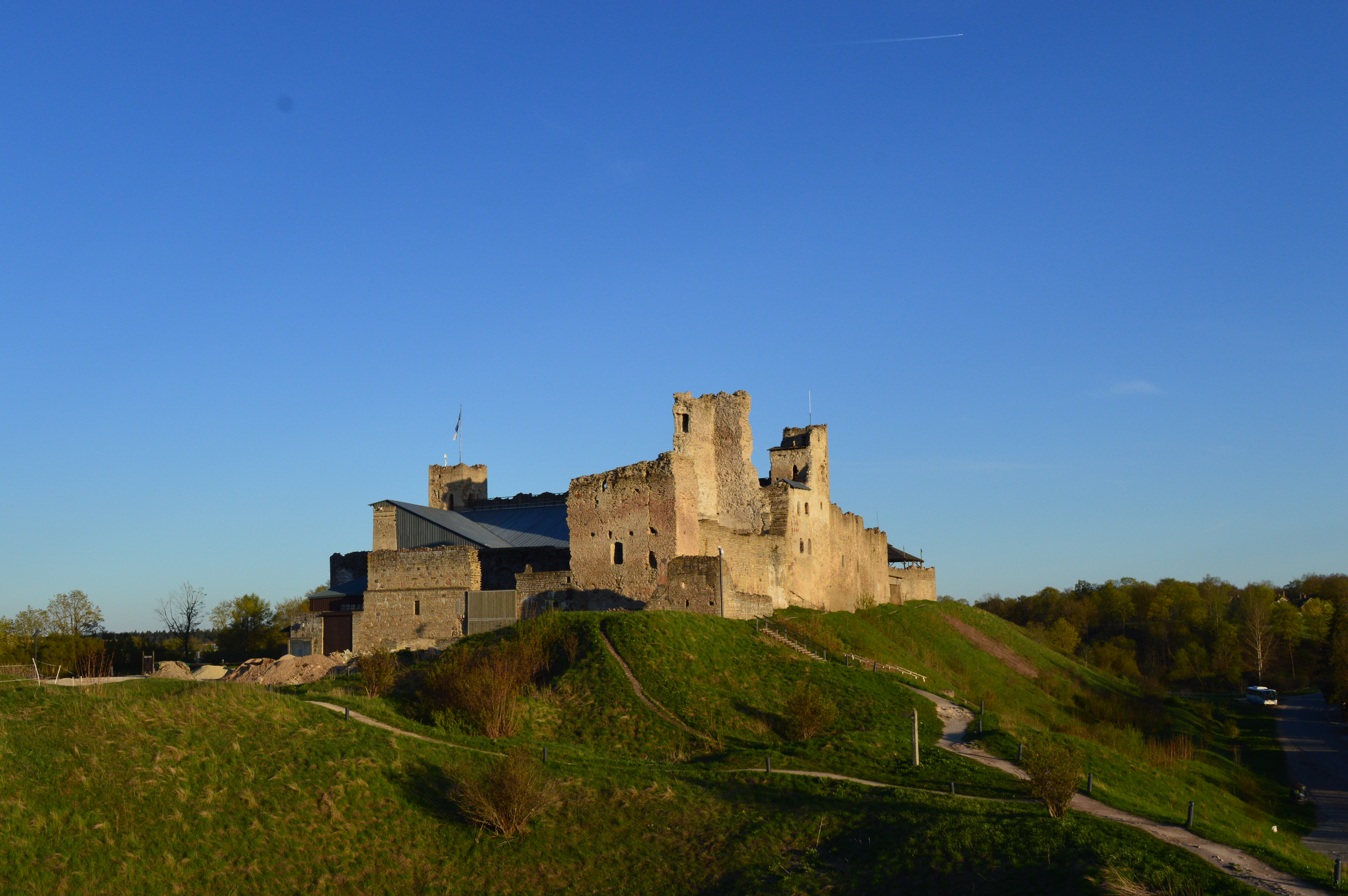 Rakvere Vallimägi ja linnus - Rakvere Vallimägi