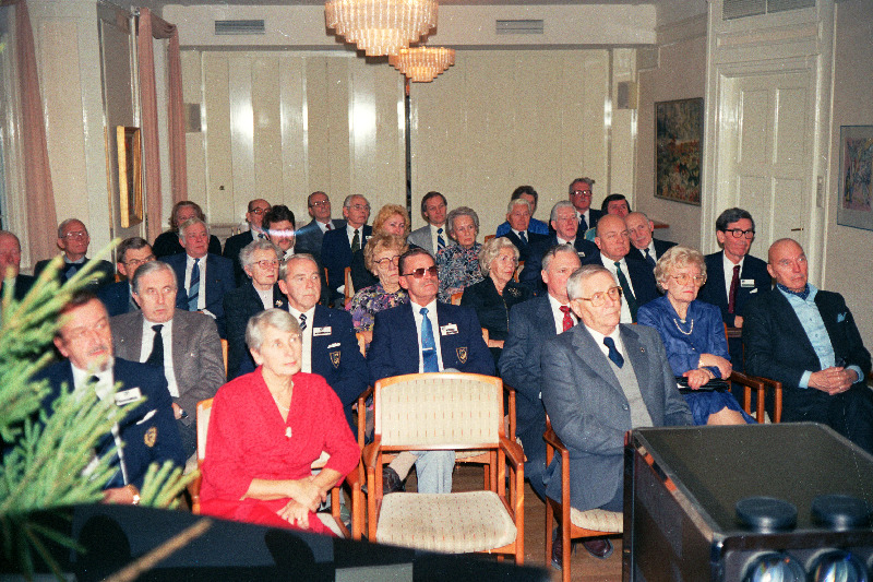 Sinimägede Päeva tähistamine Stockholmi Eesti Majas 11.09.1988