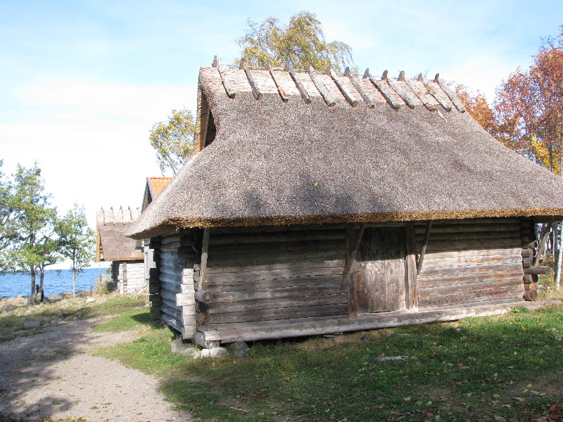 Altja kaluriküla. Võrgukuurid.