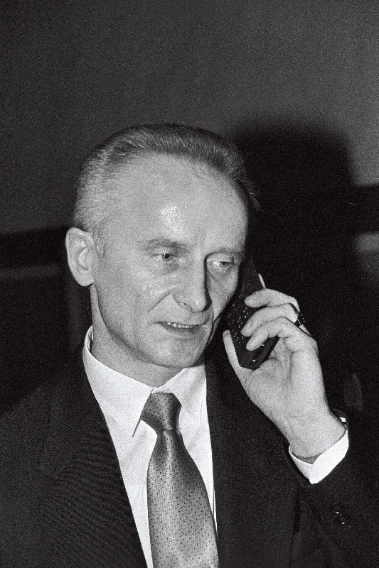 AS Eesti Radiolinja direktor Ants Viira.