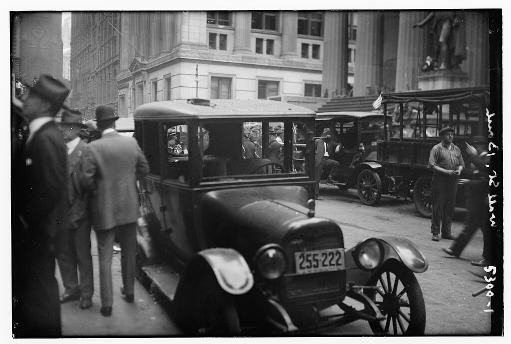 Wall St. bomb (LOC)