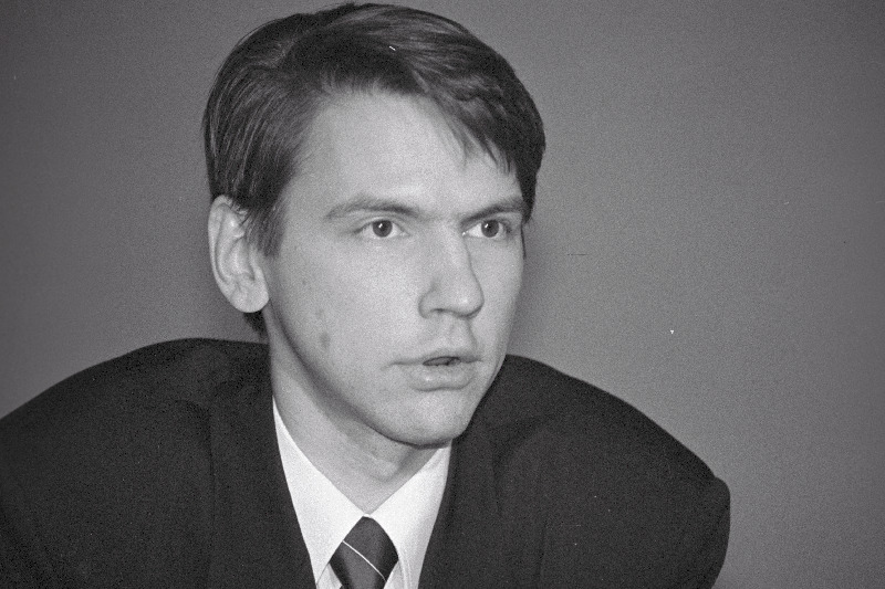 Alar Rein, Eesti Hoiupank.